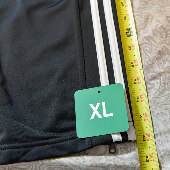 adidas Men’s Tricot Track Pant BLACK XL L M S - Picture 9 of 16